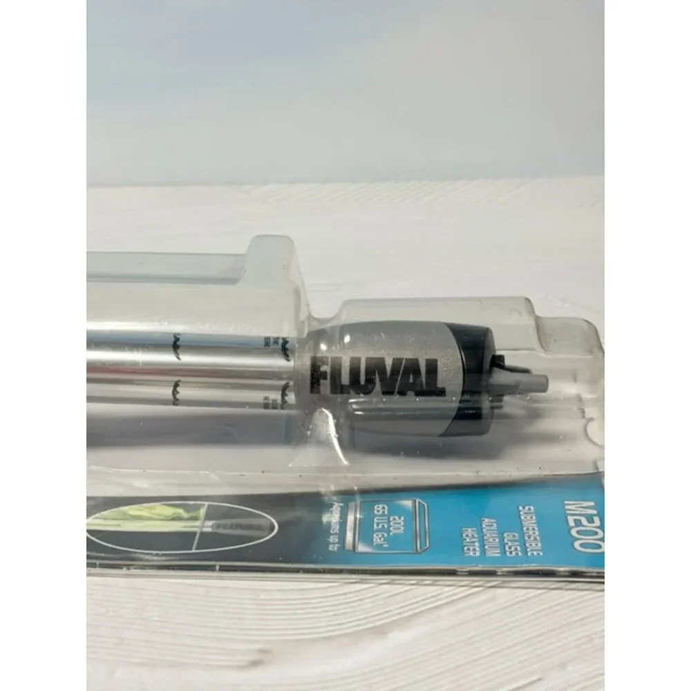 Fluval M200 200W Submersible Glass Aquarium Heater A784 65 Gal New Sealed